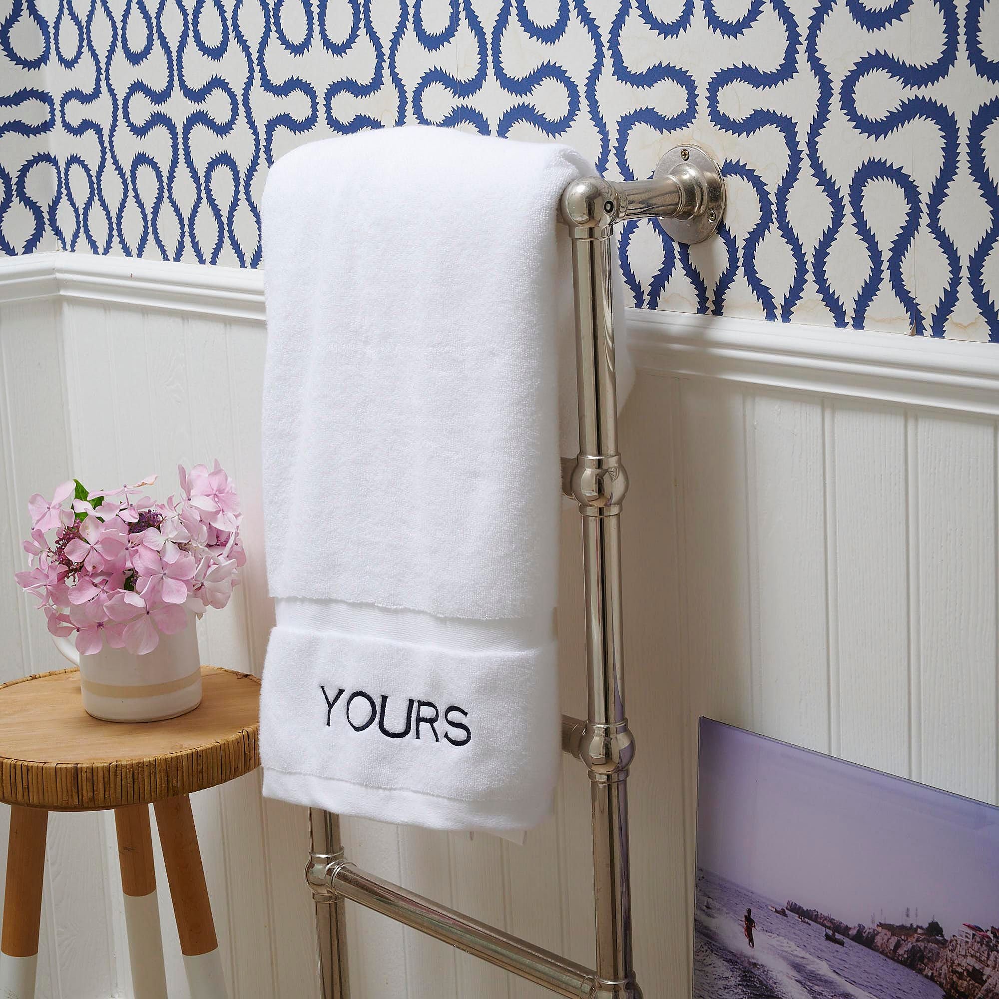 Signature Luxurious & Fluffy Hand Towel – London and Avalon