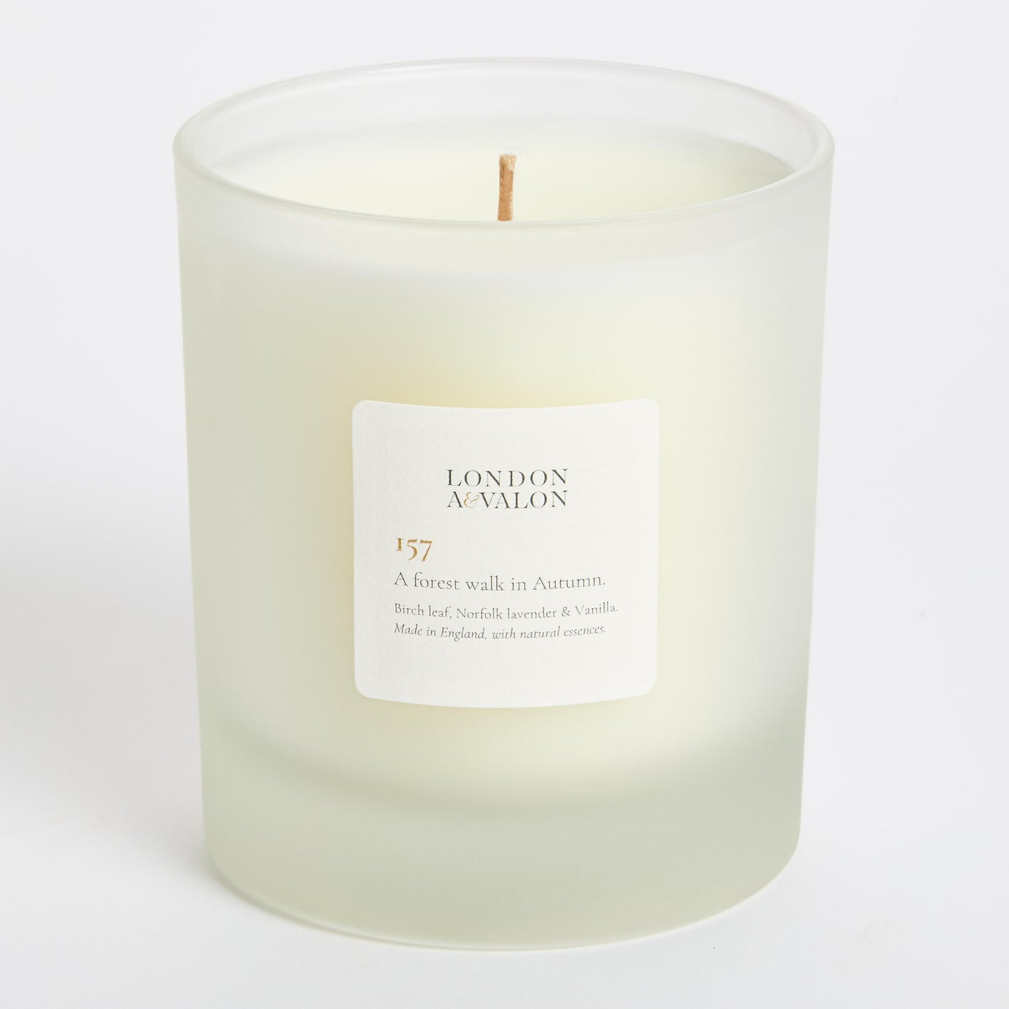 157 Birch Leaf, Norfolk Lavender & Vanilla Candle