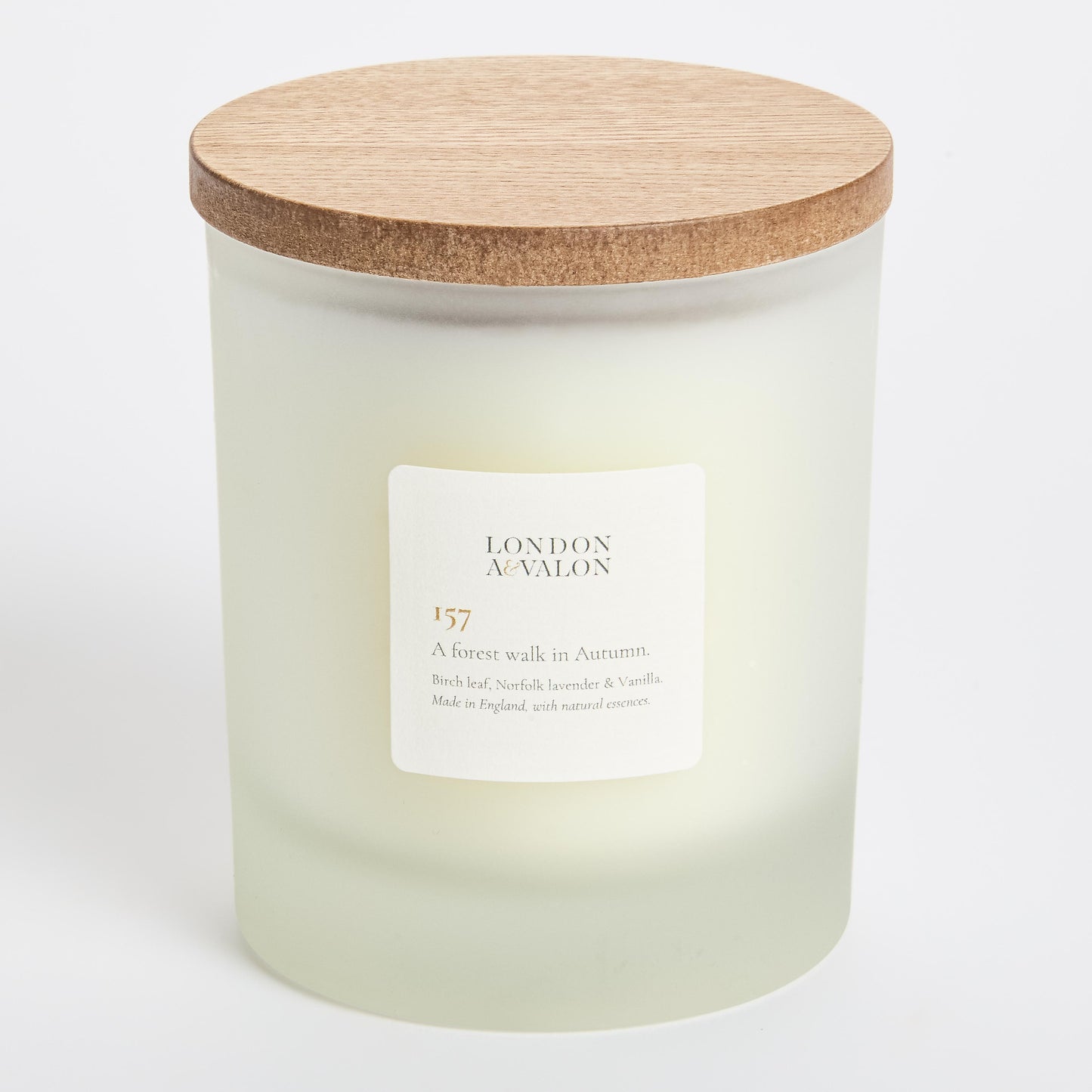 157 Birch Leaf, Norfolk Lavender & Vanilla Candle