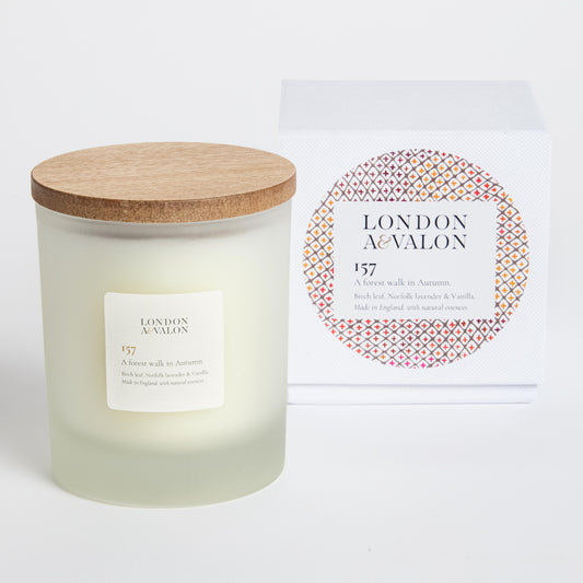 157 Birch Leaf, Norfolk Lavender & Vanilla Candle