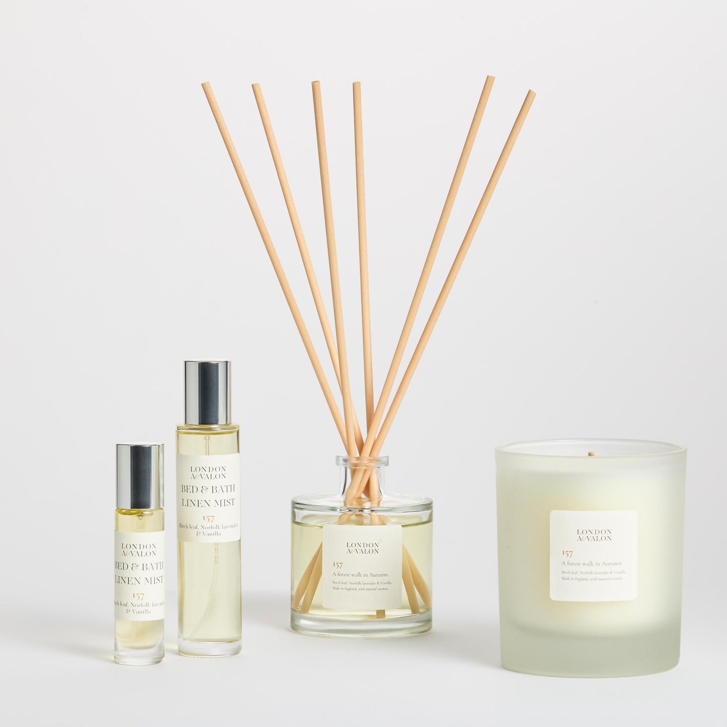 157 Birch Leaf, Norfolk Lavender & Vanilla Diffuser 100ml