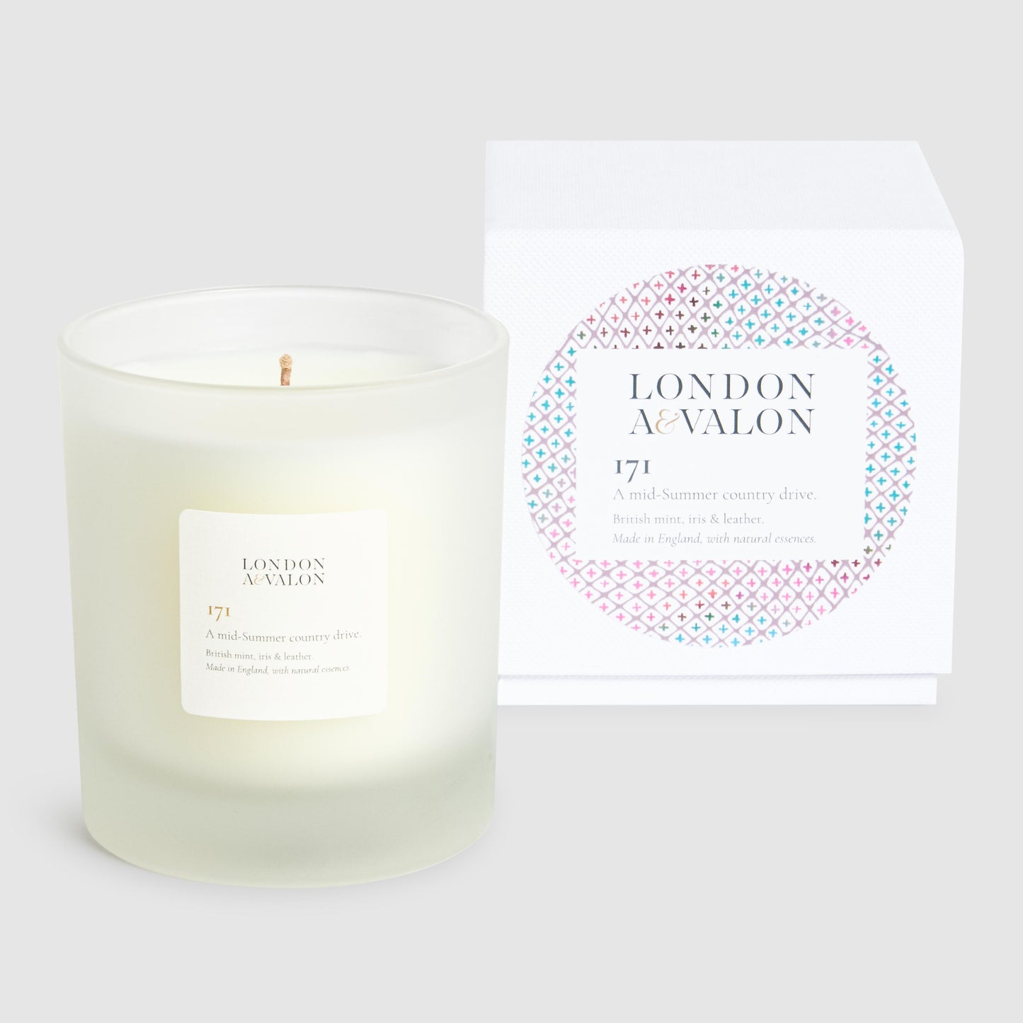 171 Iris & Mint Candle