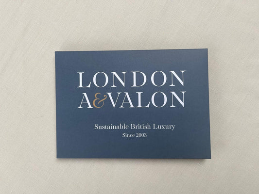 London & Avalon Linen Samples