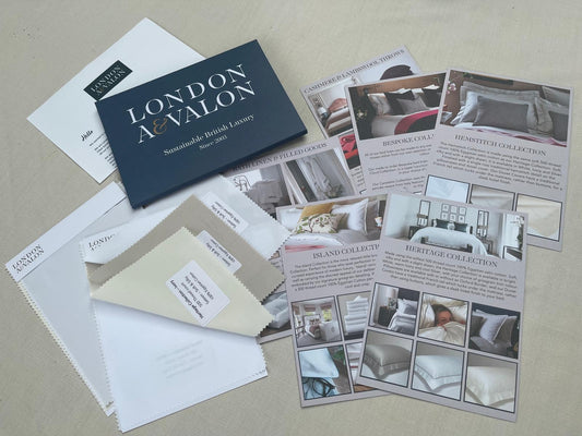 London & Avalon Linen Samples