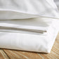 Island Oxford Pillowcase - White With Silver Trim